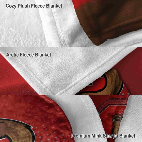 cornell big red gradient dots red blanket premium grade