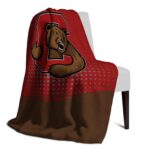 cornell big red gradient dots red blanket top rated
