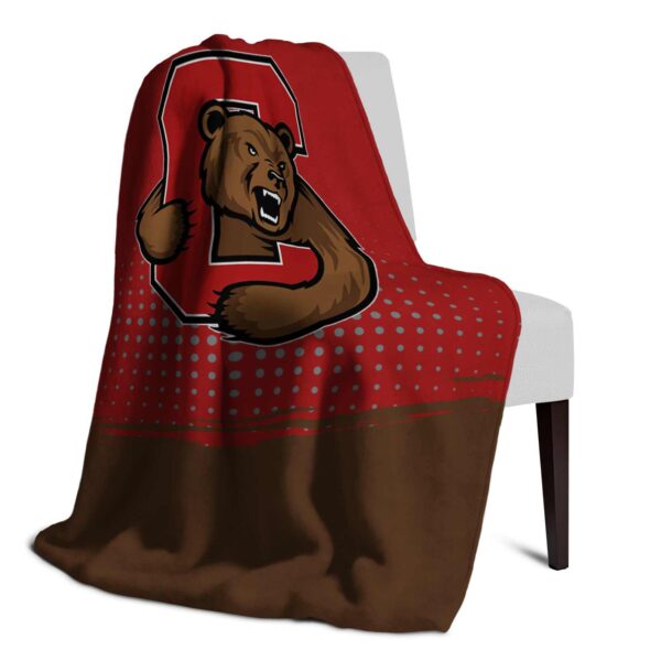 cornell big red gradient dots red blanket top rated