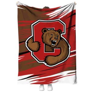 cornell big red paint streaks red white blanket best selling