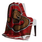 cornell big red paint streaks red white blanket top rated