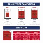 cornell big red striped pattern red blanket best selling