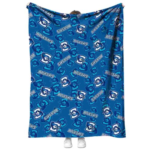 creighton bluejays diehard fans blue blanket best selling
