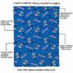 creighton bluejays diehard fans blue blanket new arrival