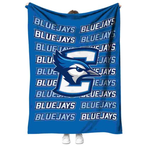 creighton bluejays fan pride blue blanket best selling