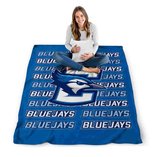creighton bluejays fan pride blue blanket high quality