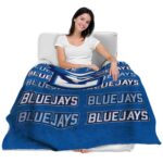 creighton bluejays fan pride blue blanket latest model