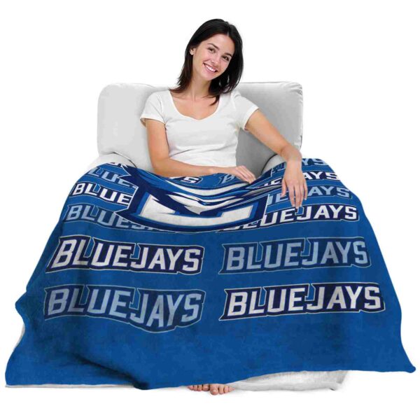 creighton bluejays fan pride blue blanket latest model