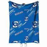 creighton bluejays fan spirit blue blanket best selling