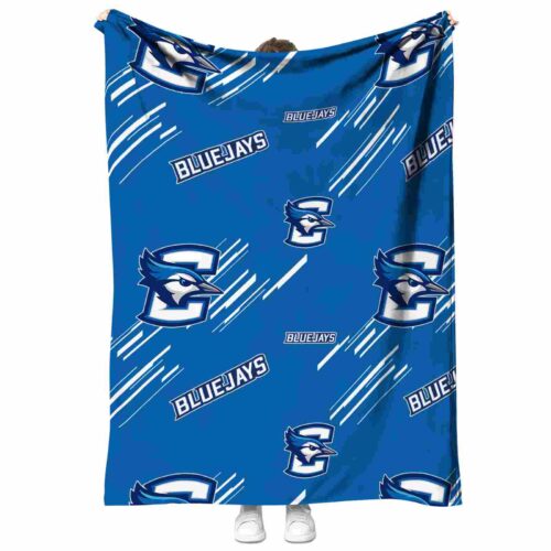 creighton bluejays fan spirit blue blanket best selling