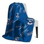 creighton bluejays fan spirit blue blanket best selling