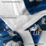 creighton bluejays three musketeers blue blanket best selling