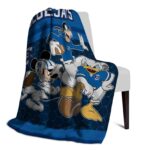 creighton bluejays three musketeers blue blanket best selling