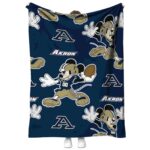 custom akron zips mickey blue blanket best selling