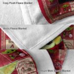 custom arizona diamondbacks baby yoda red blanket premium grade