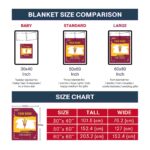 custom arizona state sun devils paint strokes maroon white blanket best selling