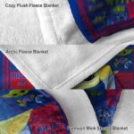 custom buffalo bills baby yoda blue blanket best selling