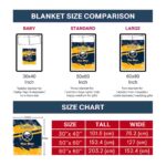 custom buffalo sabres grunge streaks navy blue blanket best selling