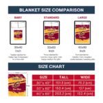 custom cleveland cavaliers grunge streaks wine blanket best selling