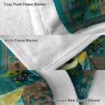 custom coastal carolina chanticleers baby yoda green blanket best selling