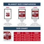 custom colgate raiders grunge streaks maroon blanket best selling