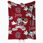 custom colgate raiders mickey maroon blanket best selling