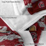 custom colgate raiders mickey maroon blanket best selling