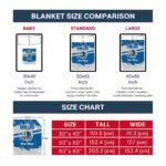 custom dallas mavericks grunge streaks blue blanket best selling
