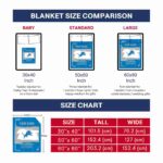 custom detroit lions paint strokes blue white blanket trendy