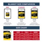 custom iowa hawkeyes grunge streaks black blanket best selling