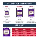 custom james madison dukes paint strokes purple white blanket best selling