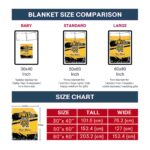 custom kennesaw state owls grunge streaks gold blanket best selling