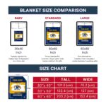 custom kent state golden flashes paint strokes navy blue white blanket trendy