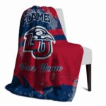custom liberty flames grunge streaks red blanket top rated
