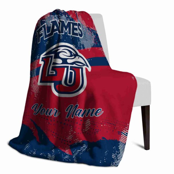 custom liberty flames grunge streaks red blanket top rated