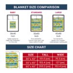 custom los angeles chargers floral stripes blue white blanket best selling