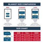 custom los angeles chargers grunge texture blue white blanket trendy