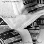 custom los angeles kings floral stripes black white blanket premium grade