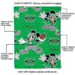 custom marshall thundering herd mickey green blanket new arrival