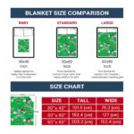 custom marshall thundering herd mickey green blanket trendy