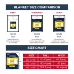 custom michigan wolverines paint strokes blue white blanket trendy