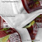 custom mississippi state bulldogs baby yoda maroon blanket best selling