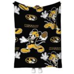 custom missouri tigers mickey black blanket best selling