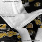 custom missouri tigers mickey black blanket best selling