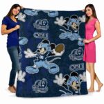 custom old dominion monarchs mickey blue blanket best selling