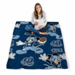 custom old dominion monarchs mickey blue blanket best selling