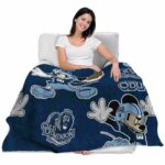 custom old dominion monarchs mickey blue blanket best selling