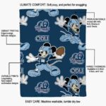 custom old dominion monarchs mickey blue blanket best selling