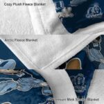 custom old dominion monarchs mickey blue blanket best selling