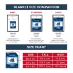 custom old dominion monarchs paint strokes blue white blanket best selling